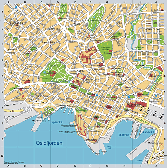 oslo carte